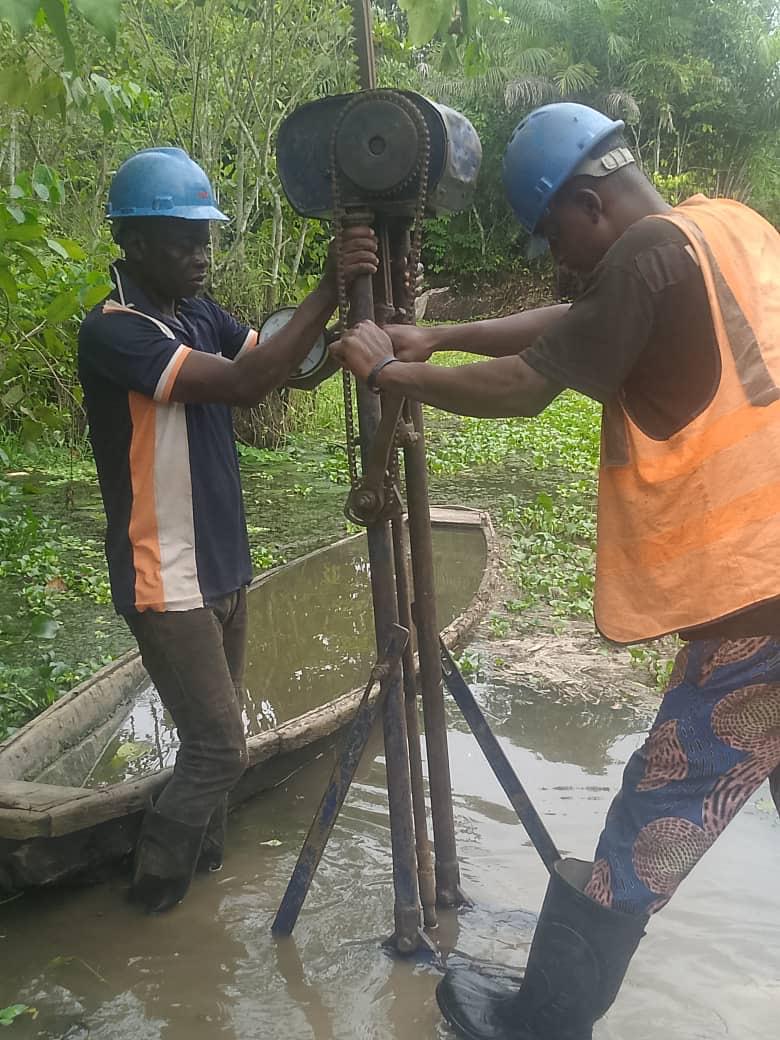 Soil sampling and collection