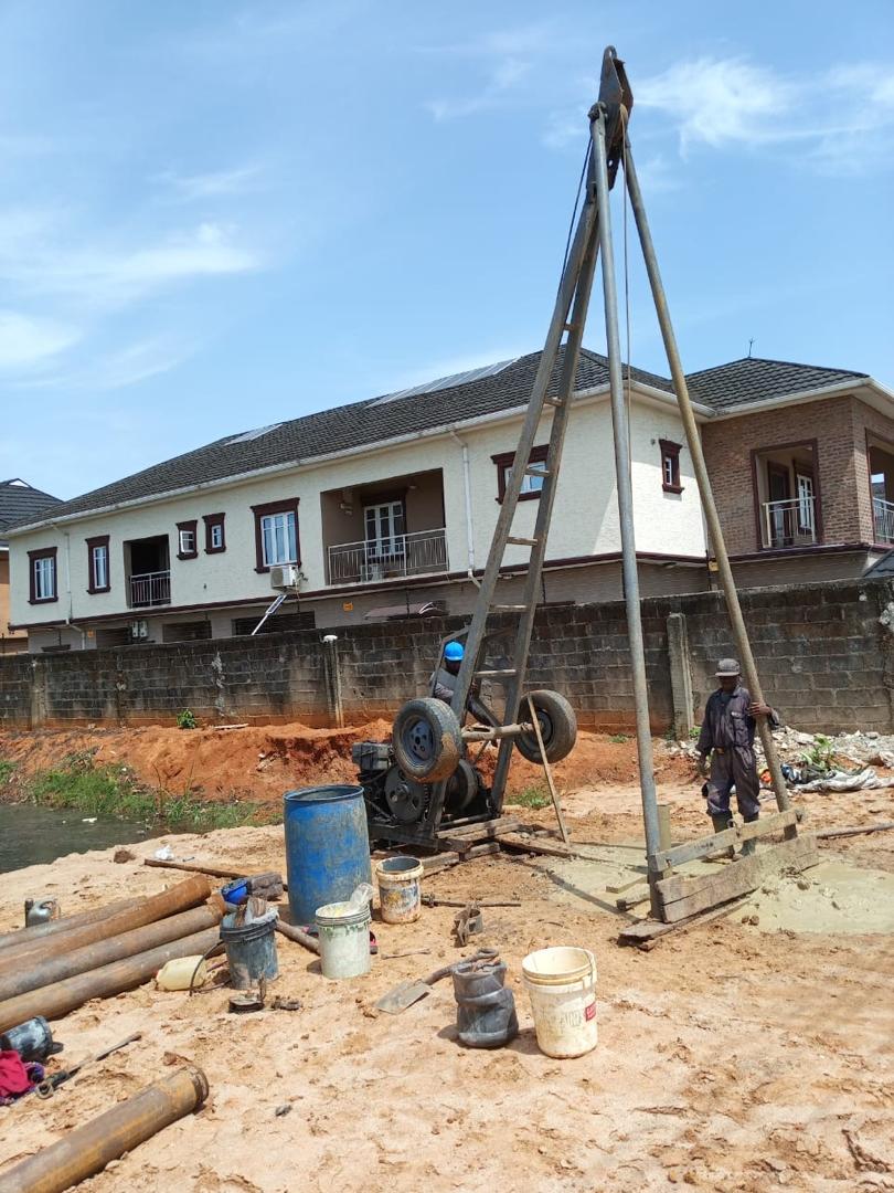 Geotechnical equipment